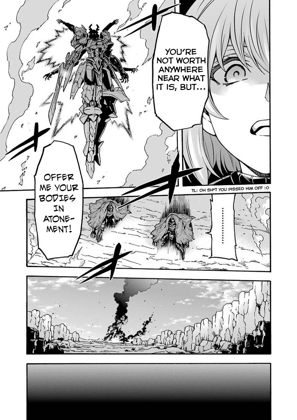 Knights & Magic Chapter 69 page 17 - Chapter 69: THE GRIM REAPER'S SILOHUETTE KNIGHT