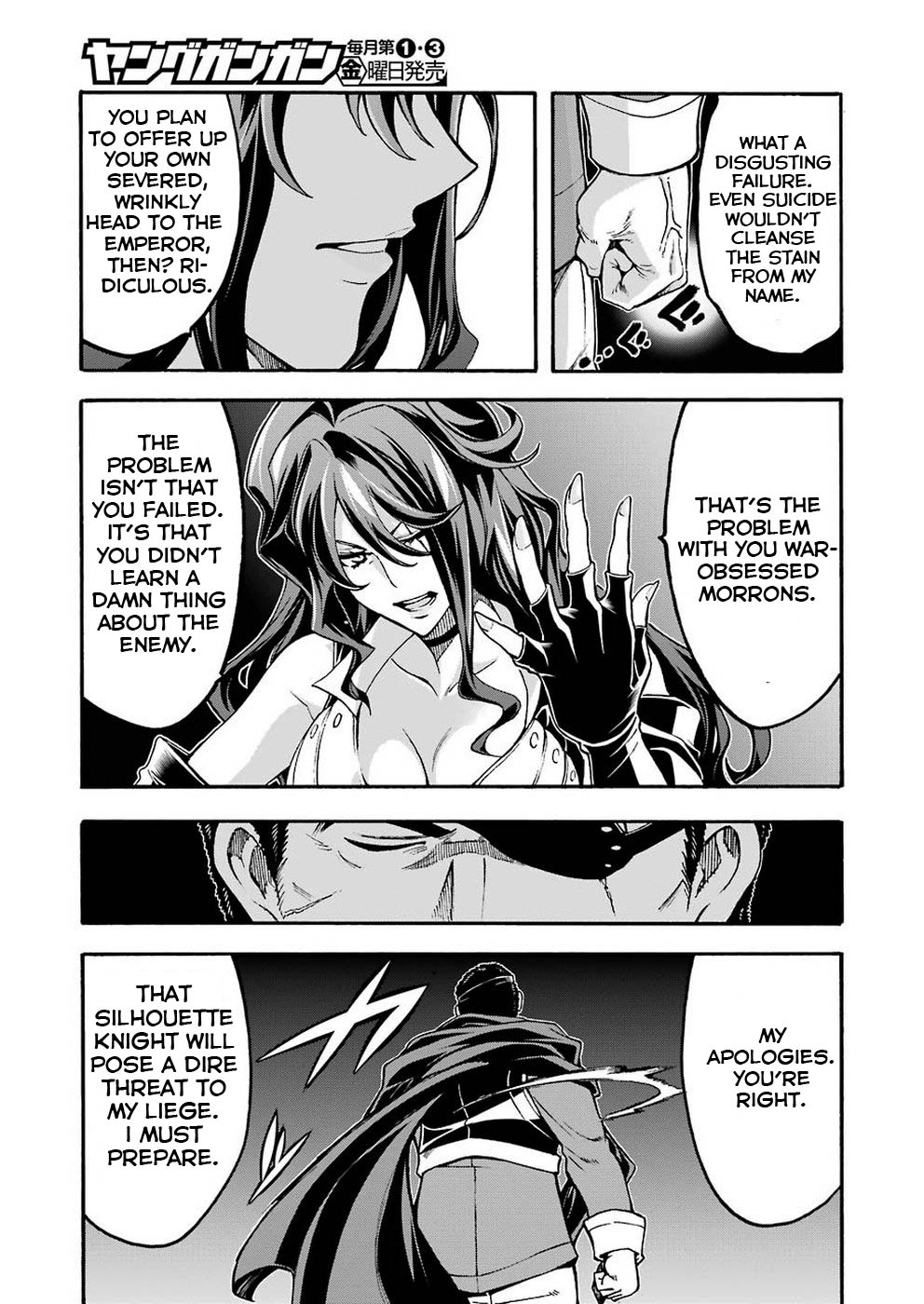 Knights & Magic Chapter 69 page 19 - Chapter 69: THE GRIM REAPER'S SILOHUETTE KNIGHT