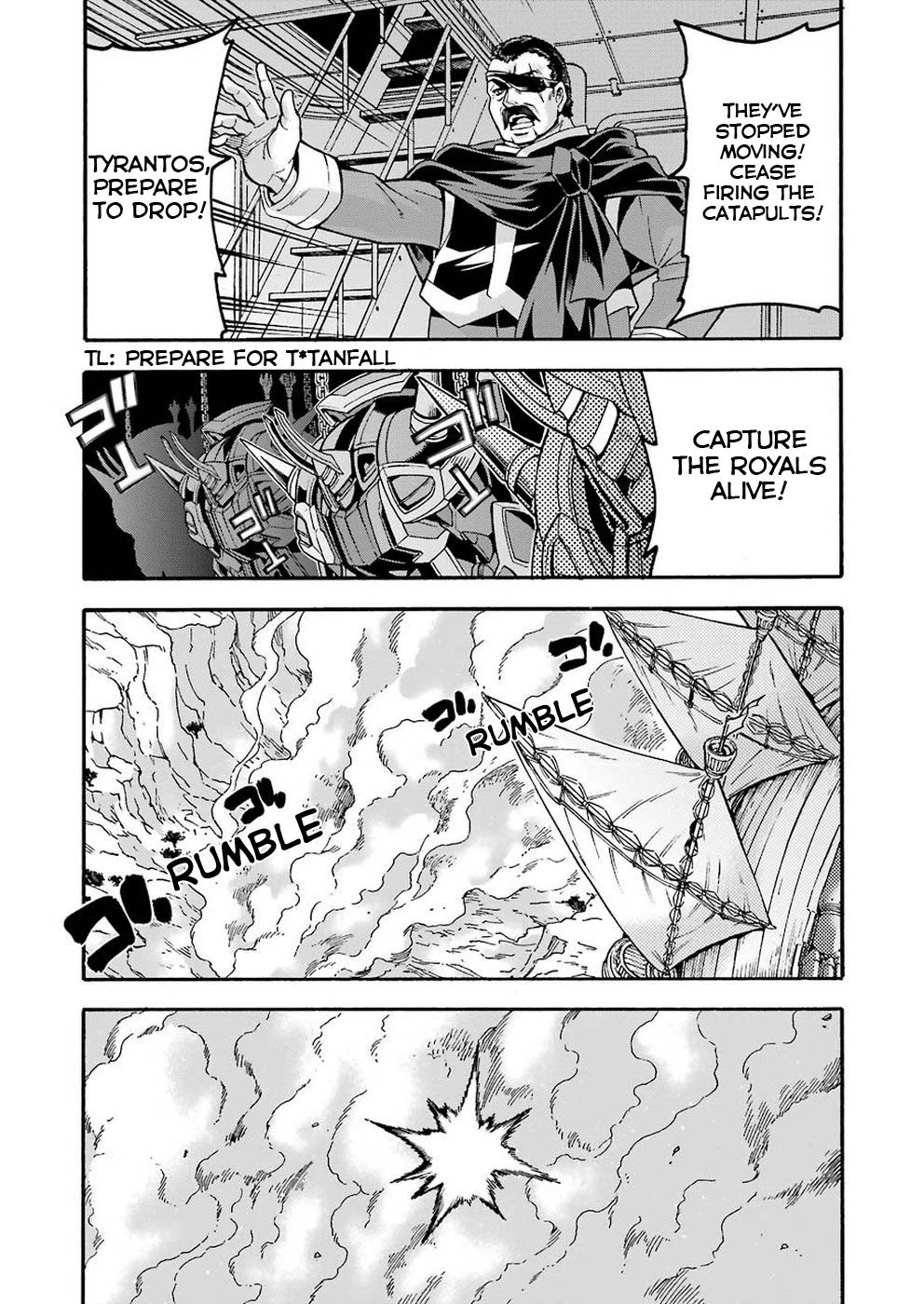 Knights & Magic Chapter 69 page 3 - Chapter 69: THE GRIM REAPER'S SILOHUETTE KNIGHT