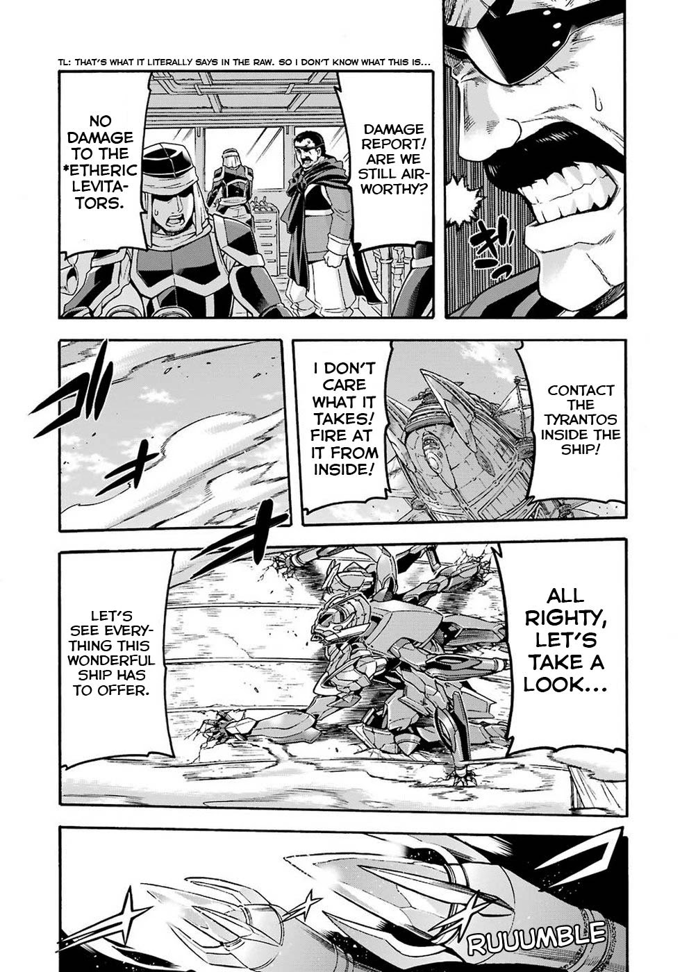 Knights & Magic Chapter 69 page 7 - Chapter 69: THE GRIM REAPER'S SILOHUETTE KNIGHT