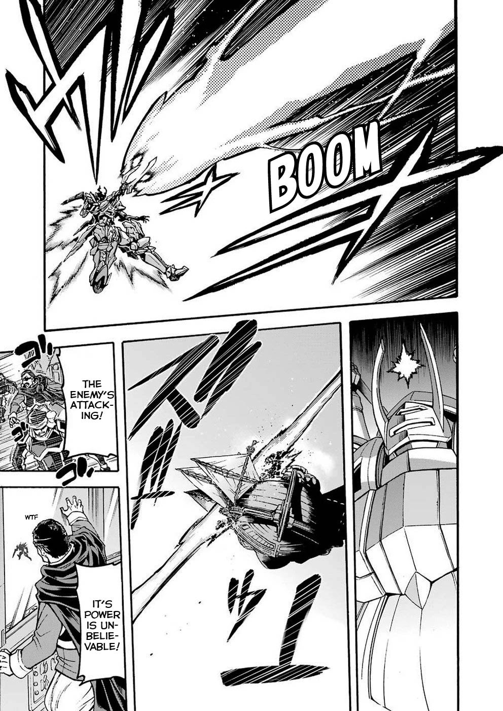 Knights & Magic Chapter 69 page 9 - Chapter 69: THE GRIM REAPER'S SILOHUETTE KNIGHT
