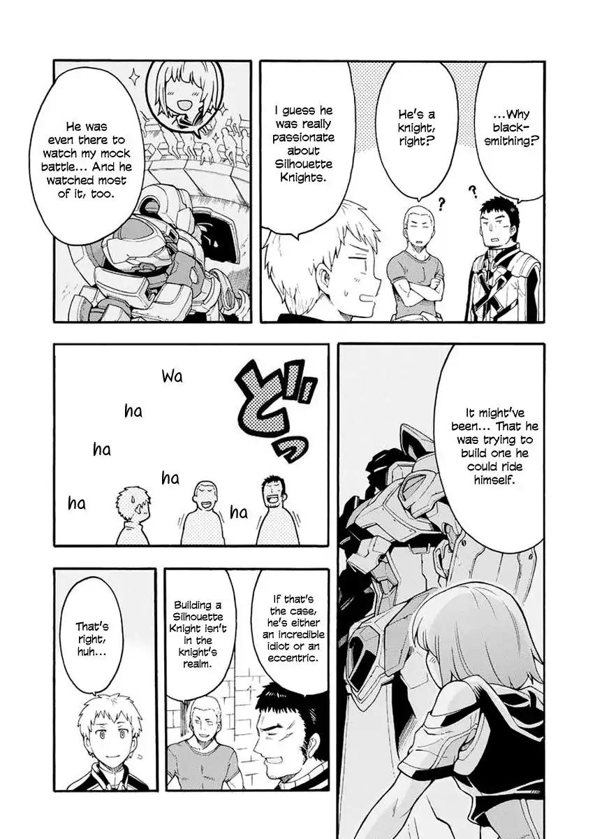 Knights & Magic Chapter 7 page 10 - Chapter 7: Let's Go Practice Outdoors