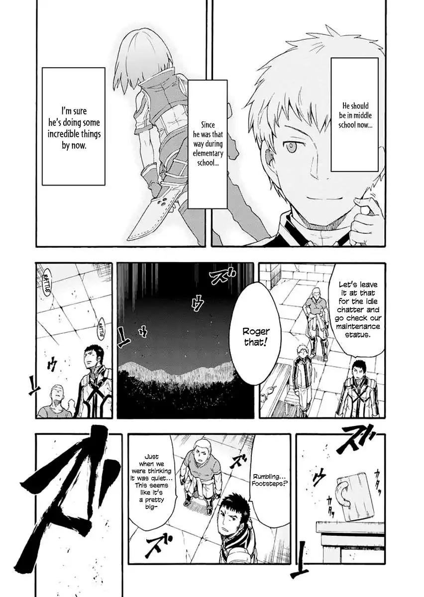 Knights & Magic Chapter 7 page 11 - Chapter 7: Let's Go Practice Outdoors