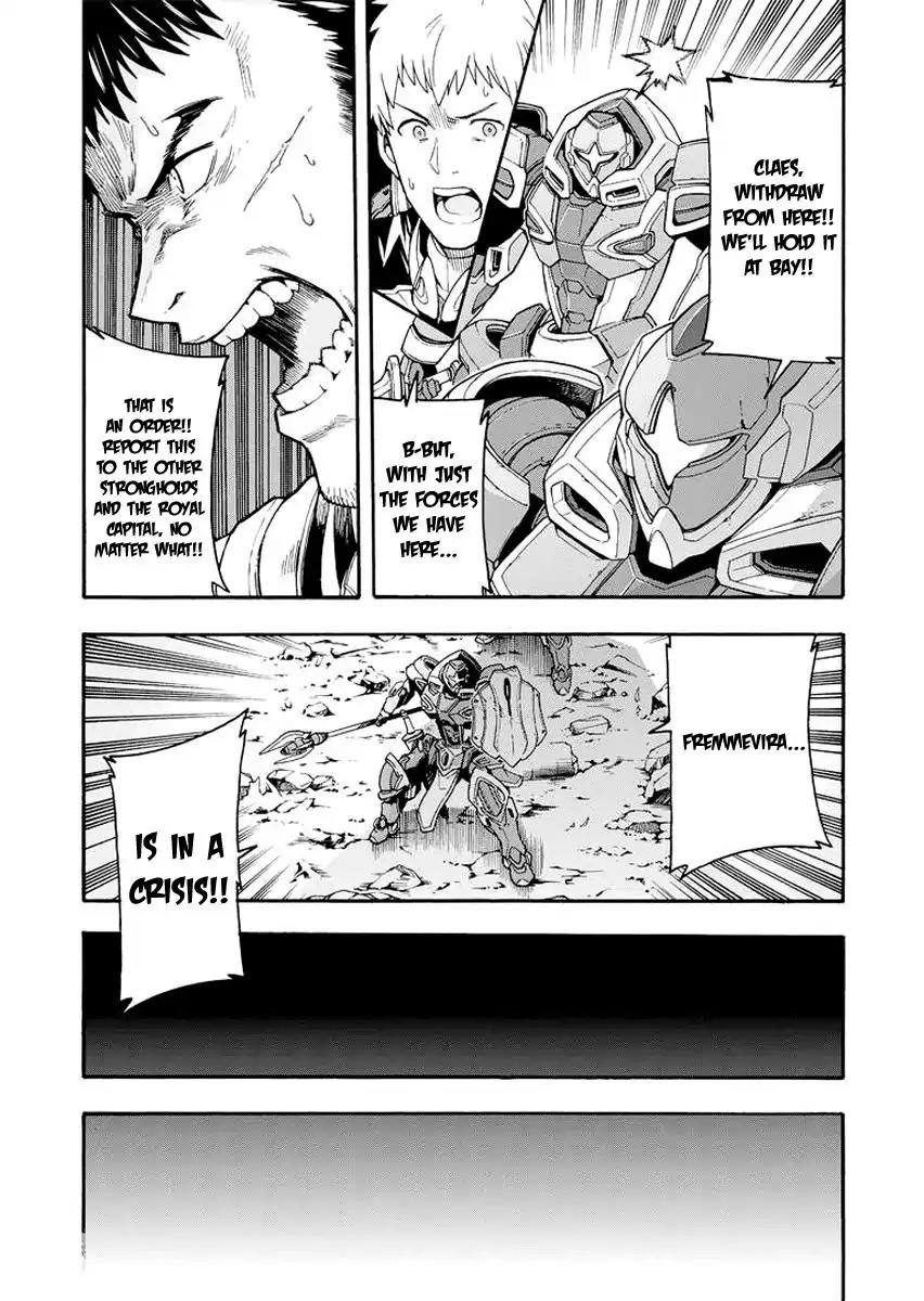 Knights & Magic Chapter 7 page 16 - Chapter 7: Let's Go Practice Outdoors