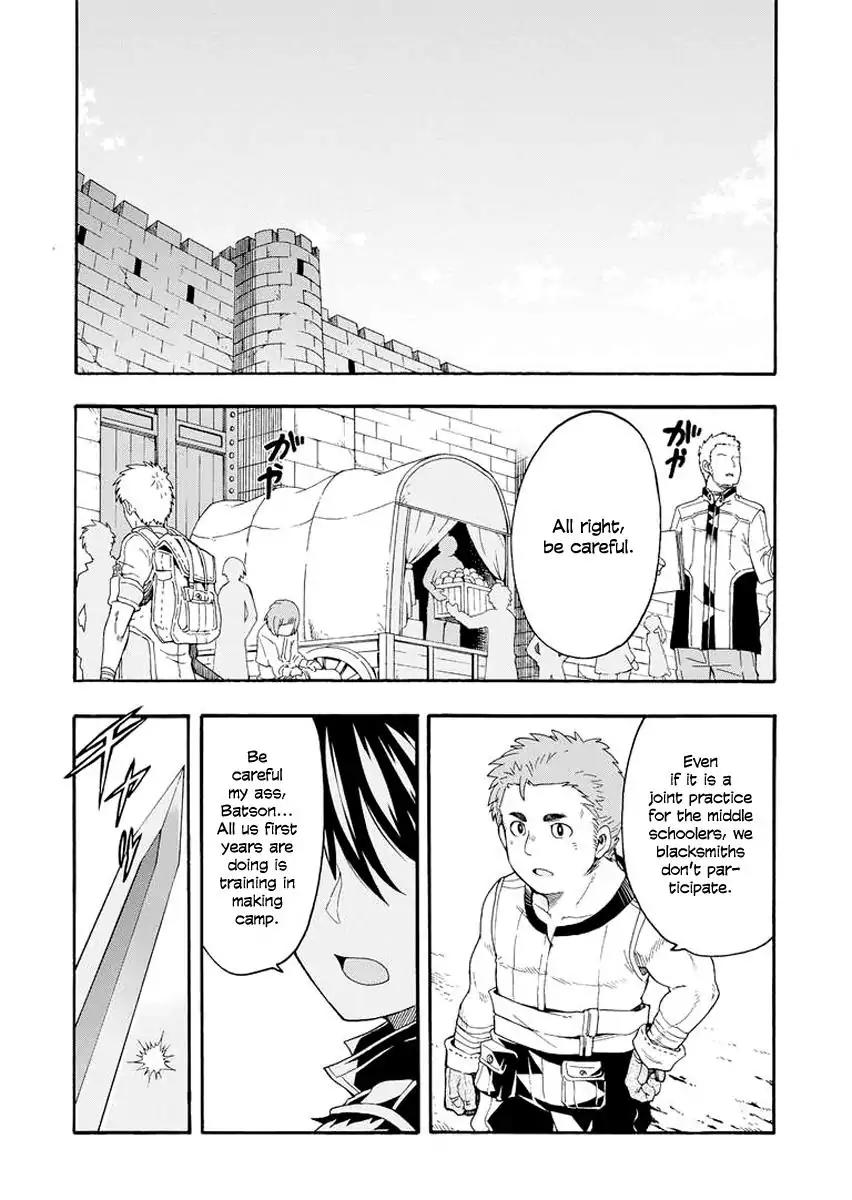 Knights & Magic Chapter 7 page 17 - Chapter 7: Let's Go Practice Outdoors