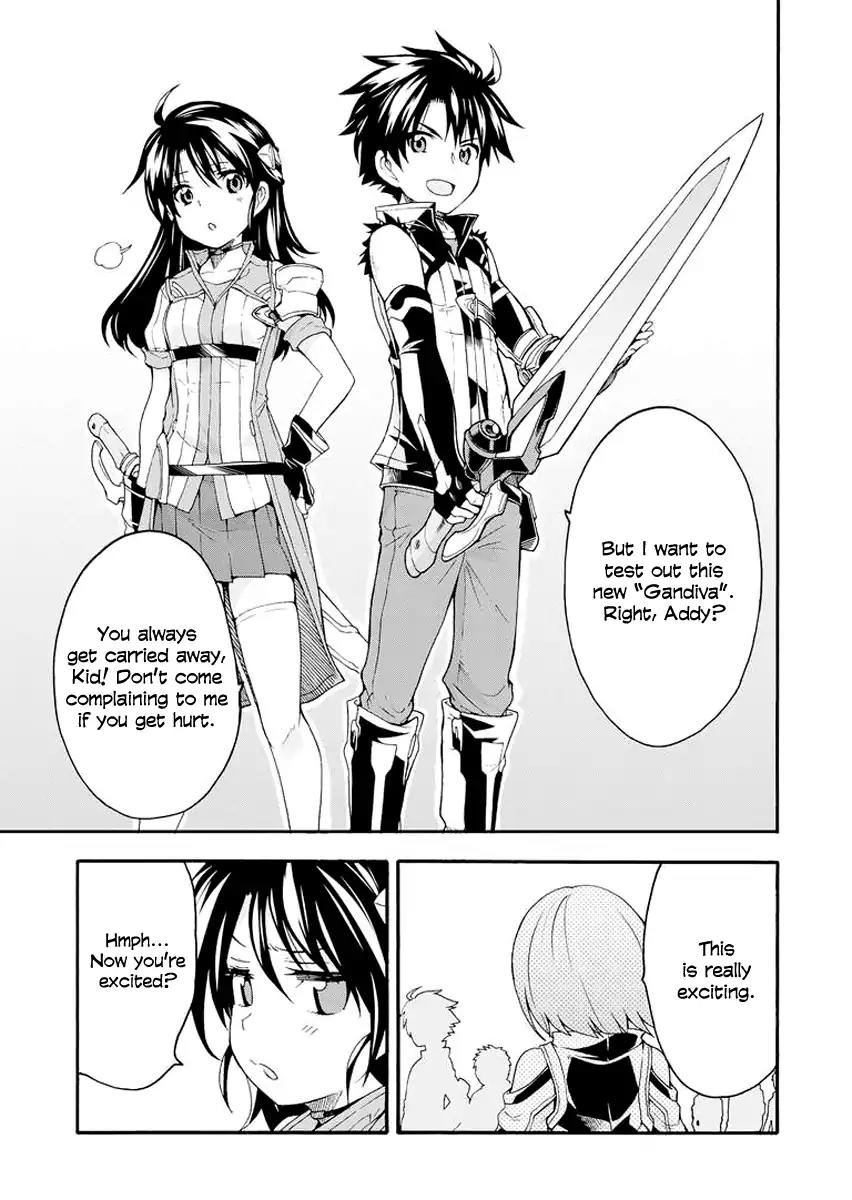Knights & Magic Chapter 7 page 18 - Chapter 7: Let's Go Practice Outdoors