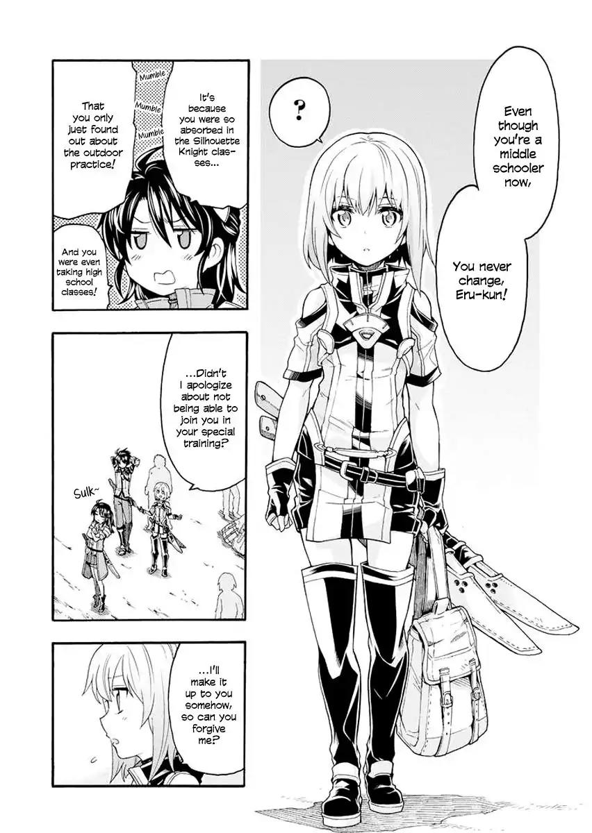 Knights & Magic Chapter 7 page 19 - Chapter 7: Let's Go Practice Outdoors