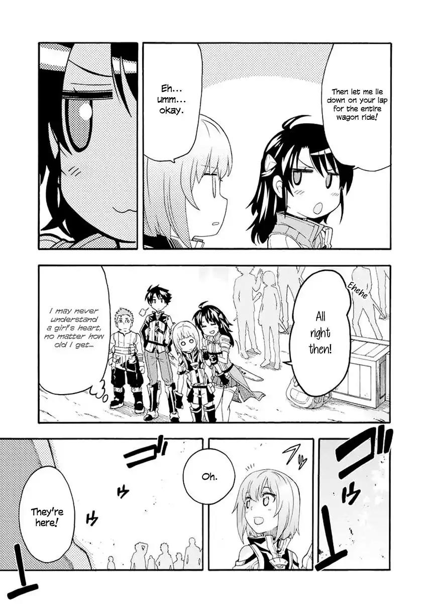 Knights & Magic Chapter 7 page 20 - Chapter 7: Let's Go Practice Outdoors