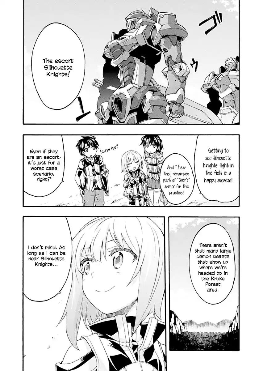 Knights & Magic Chapter 7 page 21 - Chapter 7: Let's Go Practice Outdoors