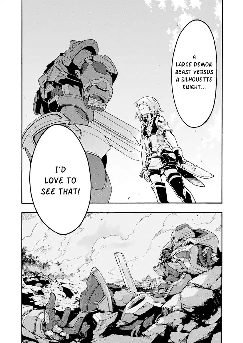 Knights & Magic Chapter 7 page 22 - Chapter 7: Let's Go Practice Outdoors