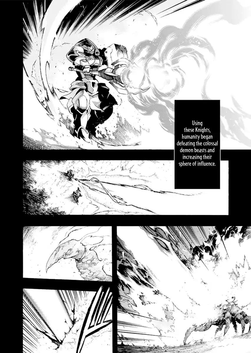 Knights & Magic Chapter 7 page 5 - Chapter 7: Let's Go Practice Outdoors