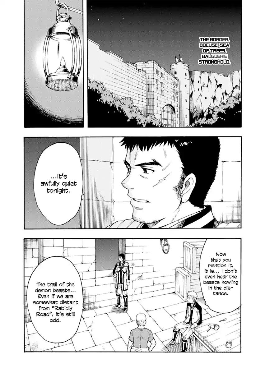 Knights & Magic Chapter 7 page 7 - Chapter 7: Let's Go Practice Outdoors