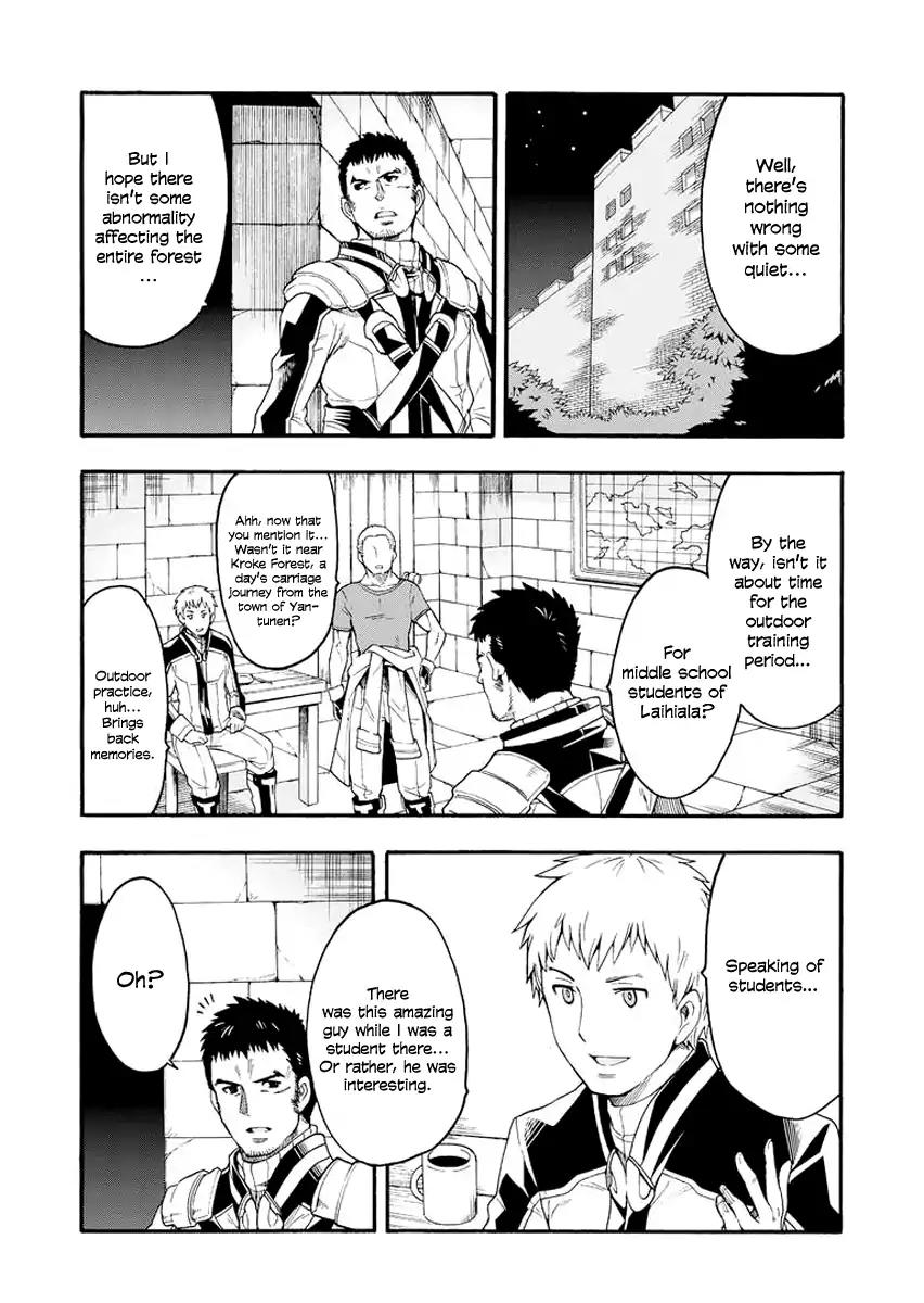 Knights & Magic Chapter 7 page 8 - Chapter 7: Let's Go Practice Outdoors