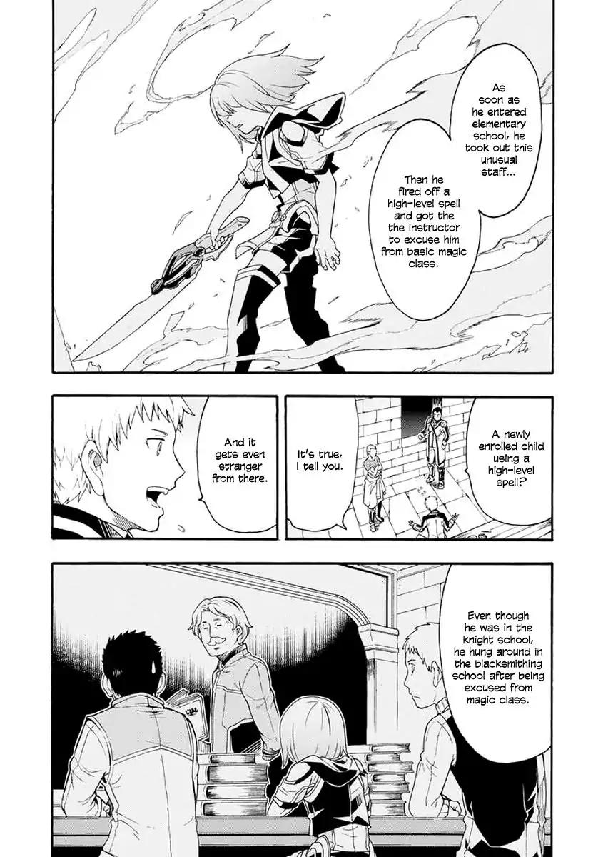 Knights & Magic Chapter 7 page 9 - Chapter 7: Let's Go Practice Outdoors