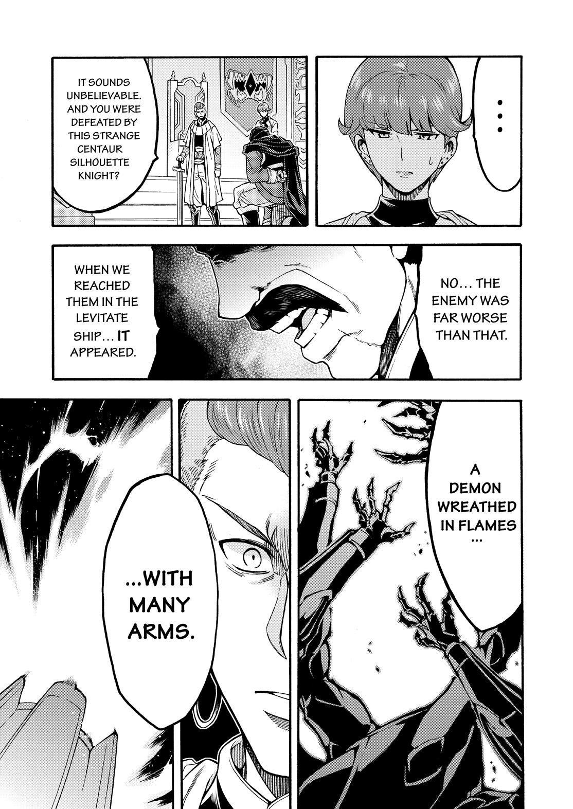 Knights & Magic Chapter 70 page 10 - Chapter 70