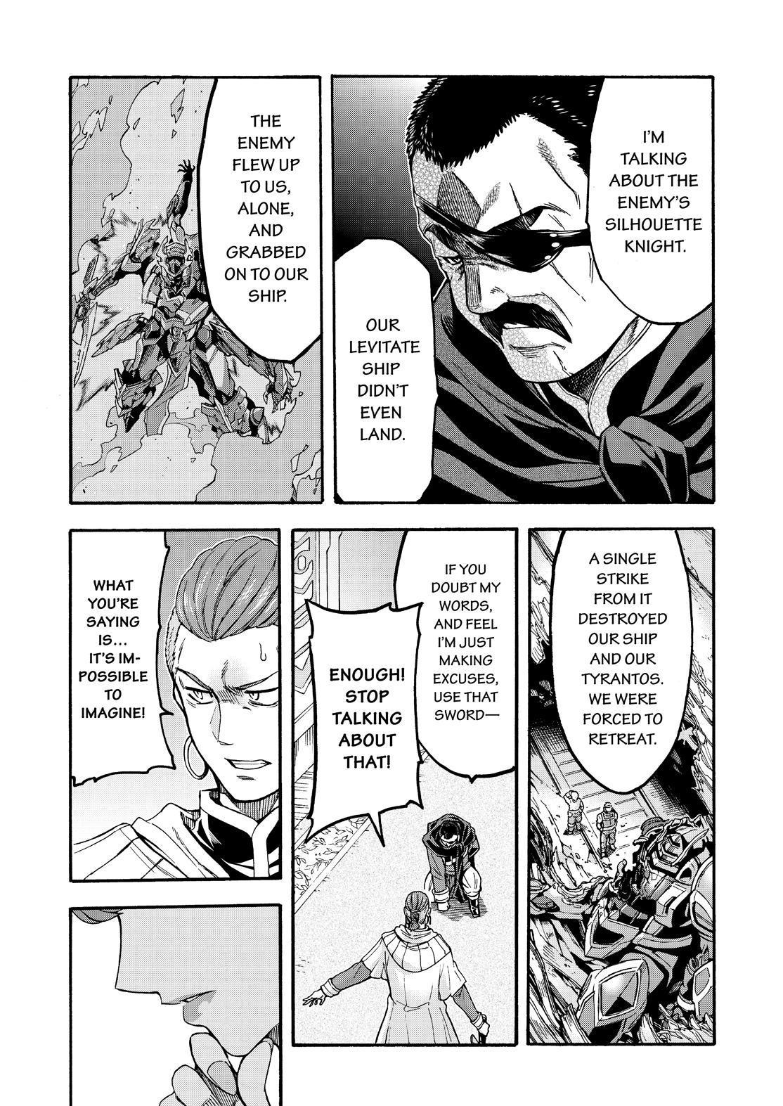 Knights & Magic Chapter 70 page 12 - Chapter 70