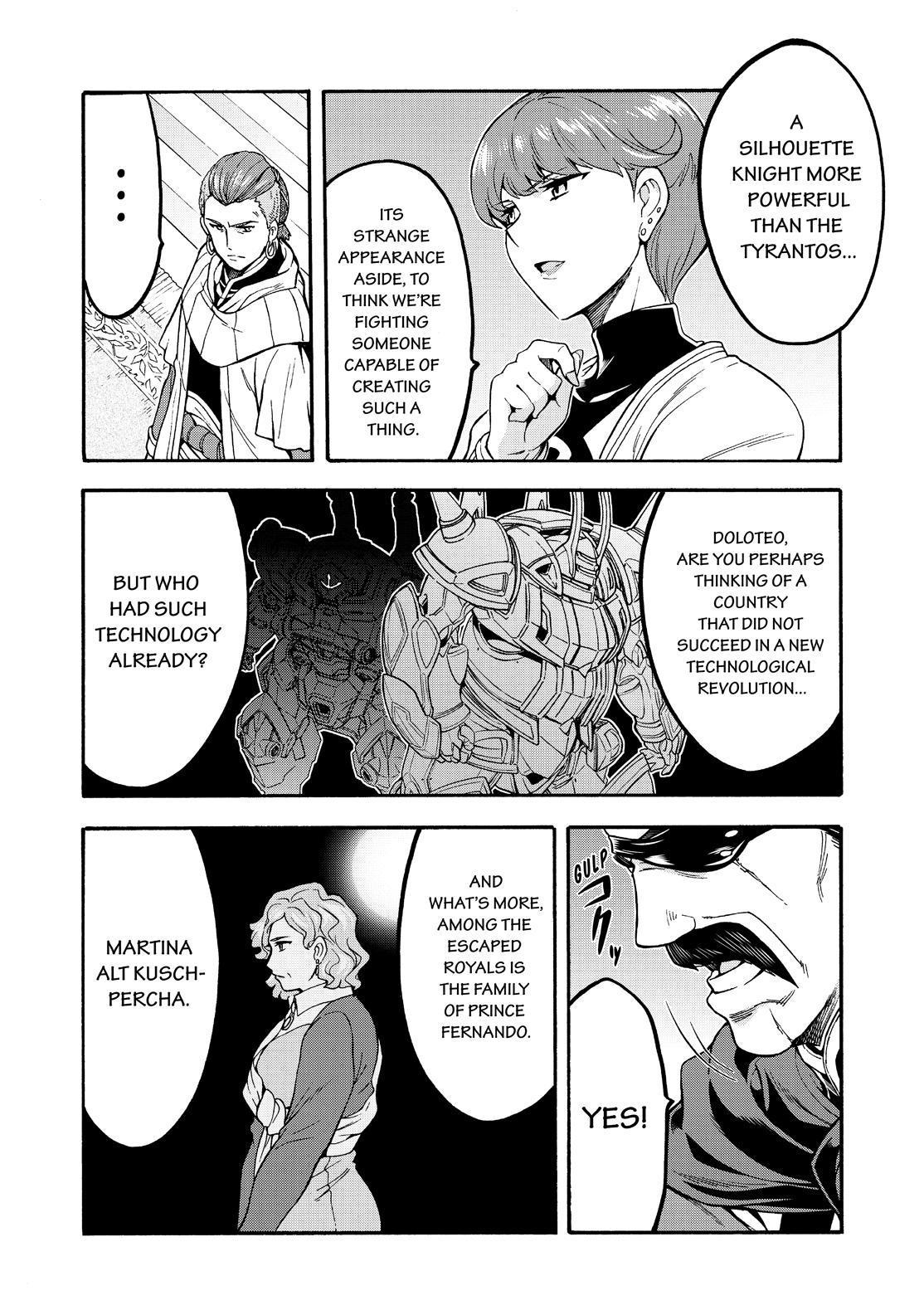 Knights & Magic Chapter 70 page 13 - Chapter 70