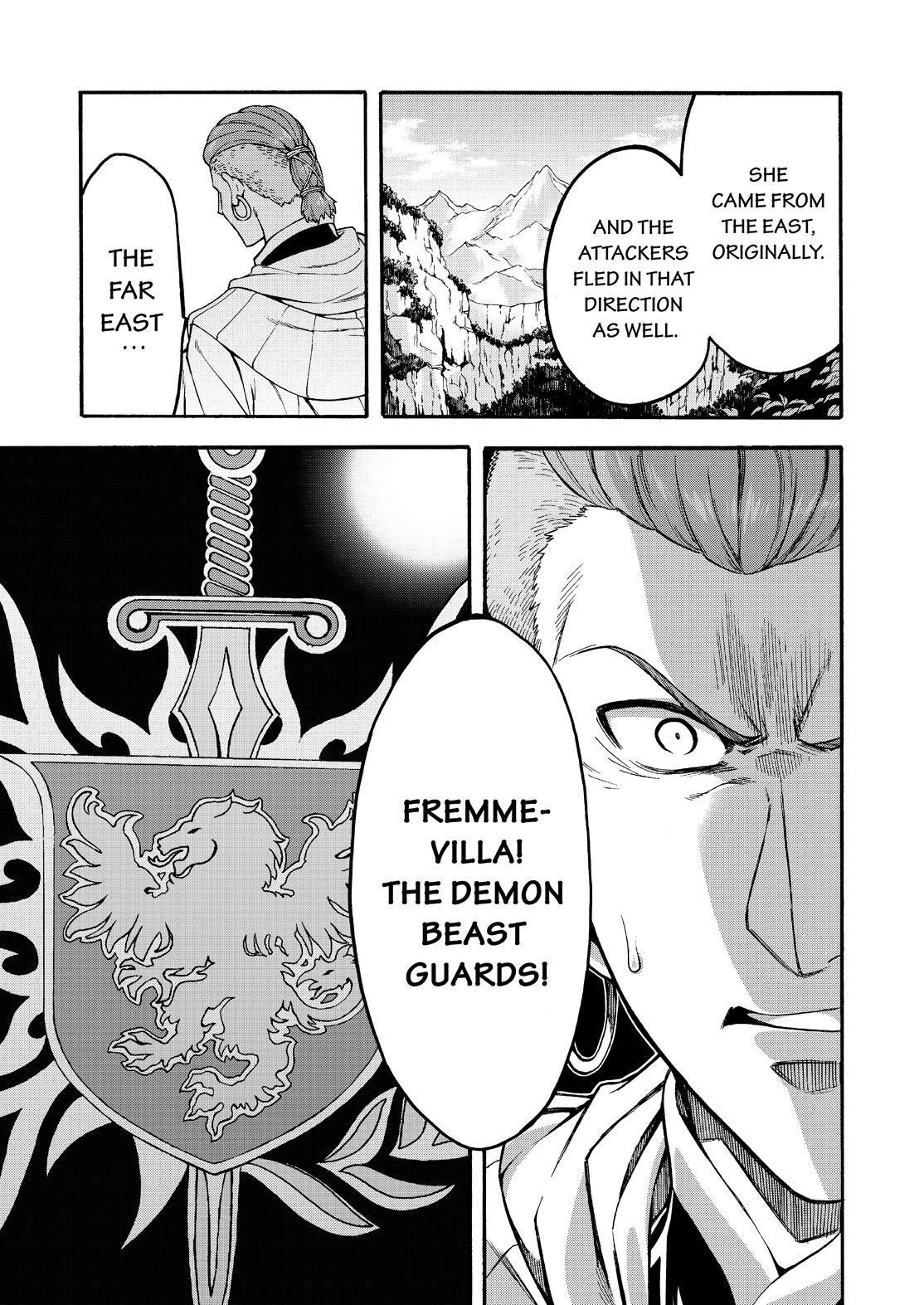 Knights & Magic Chapter 70 page 14 - Chapter 70
