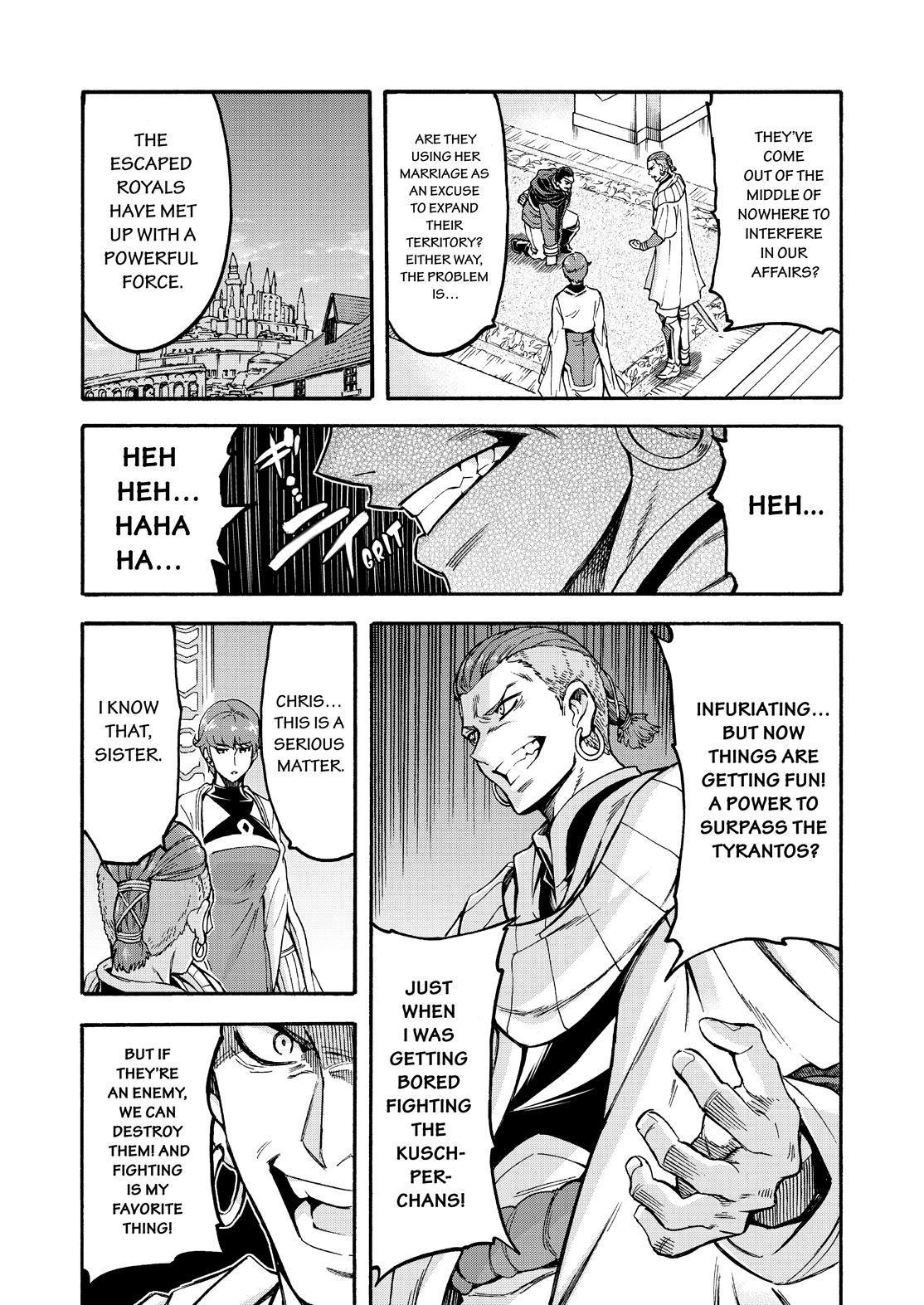 Knights & Magic Chapter 70 page 15 - Chapter 70