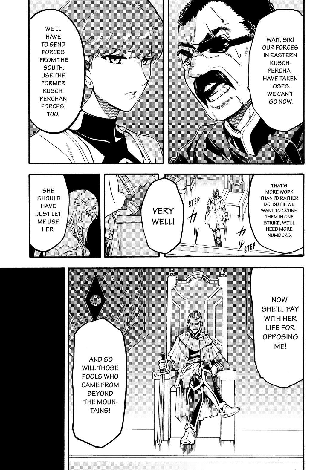 Knights & Magic Chapter 70 page 16 - Chapter 70