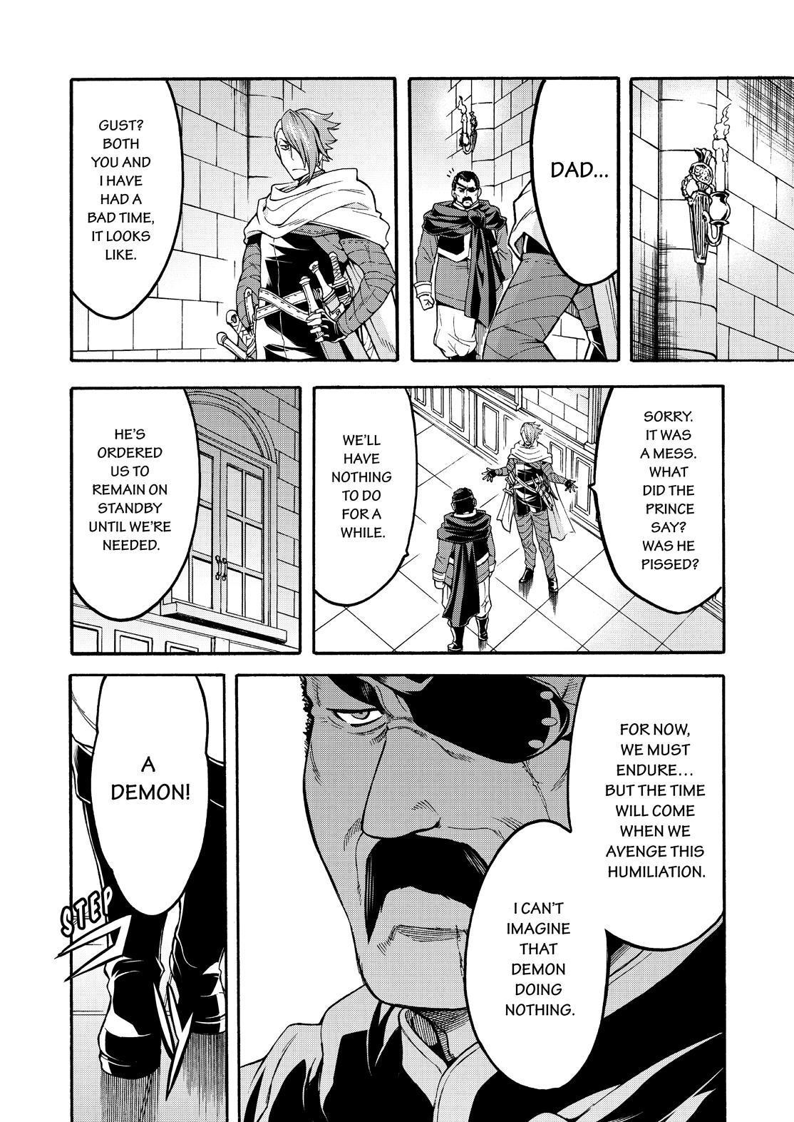 Knights & Magic Chapter 70 page 17 - Chapter 70