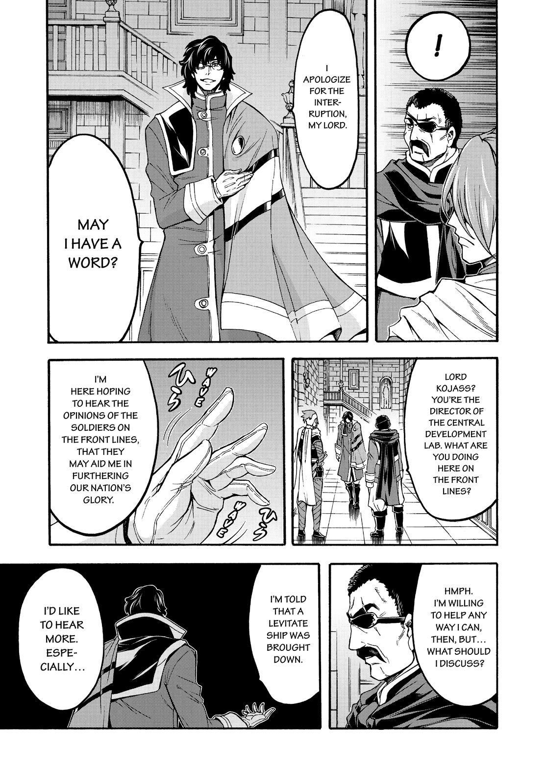 Knights & Magic Chapter 70 page 18 - Chapter 70