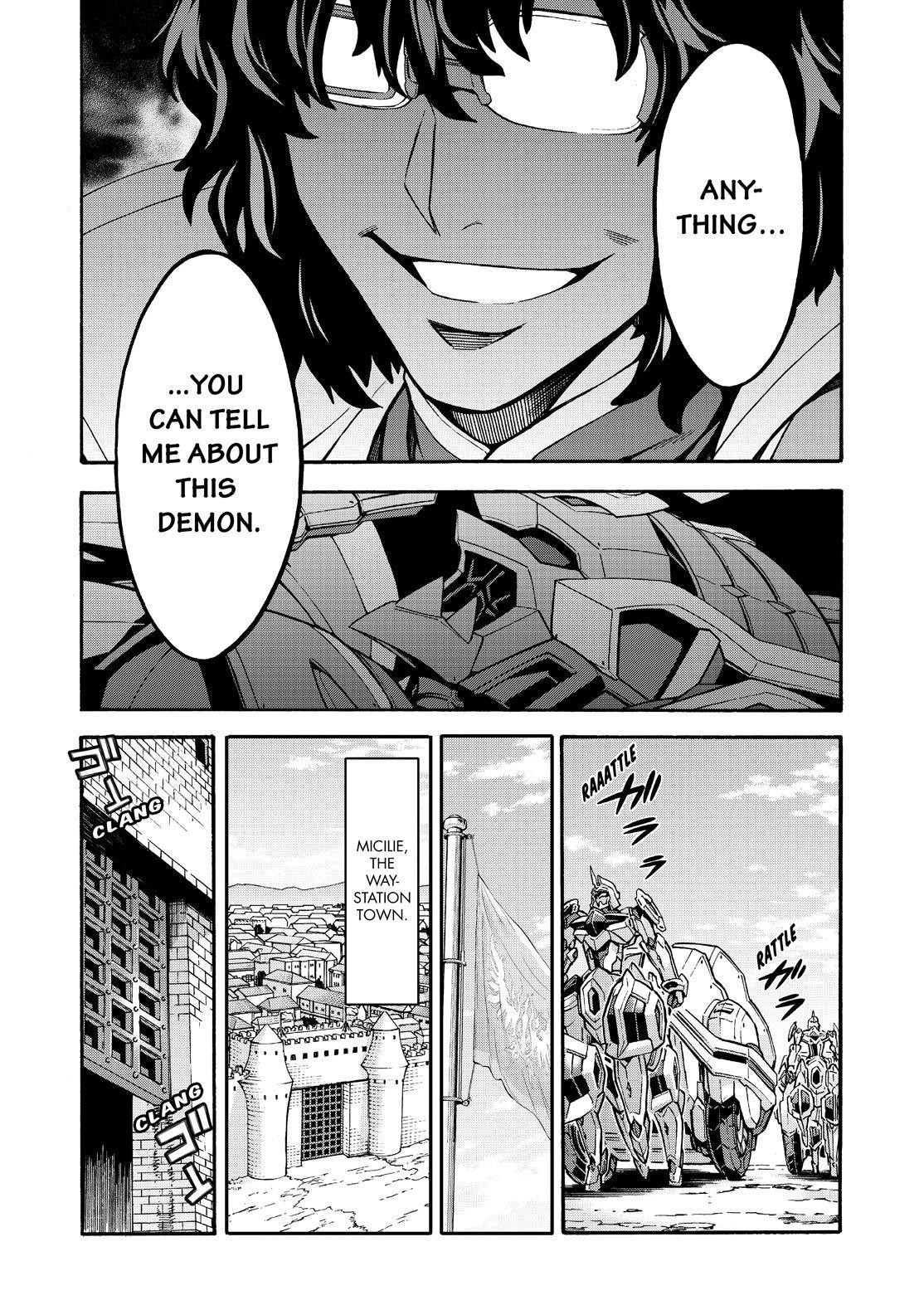 Knights & Magic Chapter 70 page 19 - Chapter 70