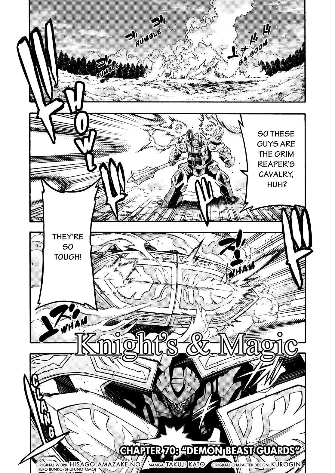Knights & Magic Chapter 70 page 2 - Chapter 70