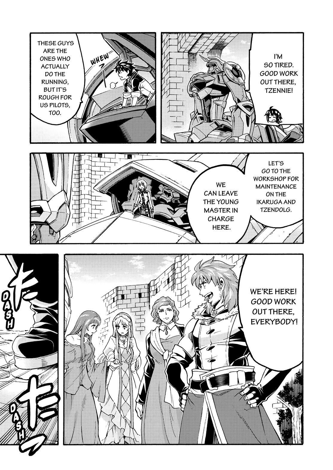 Knights & Magic Chapter 70 page 20 - Chapter 70