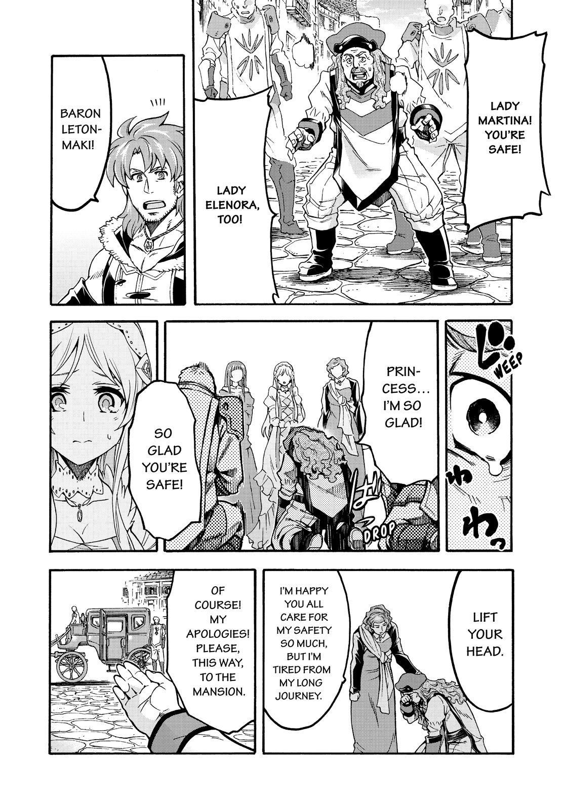 Knights & Magic Chapter 70 page 21 - Chapter 70