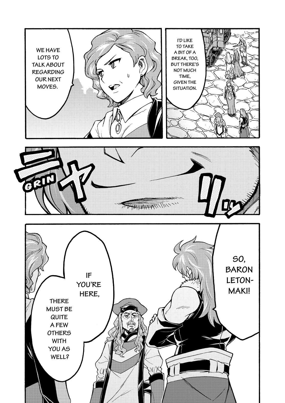 Knights & Magic Chapter 70 page 22 - Chapter 70