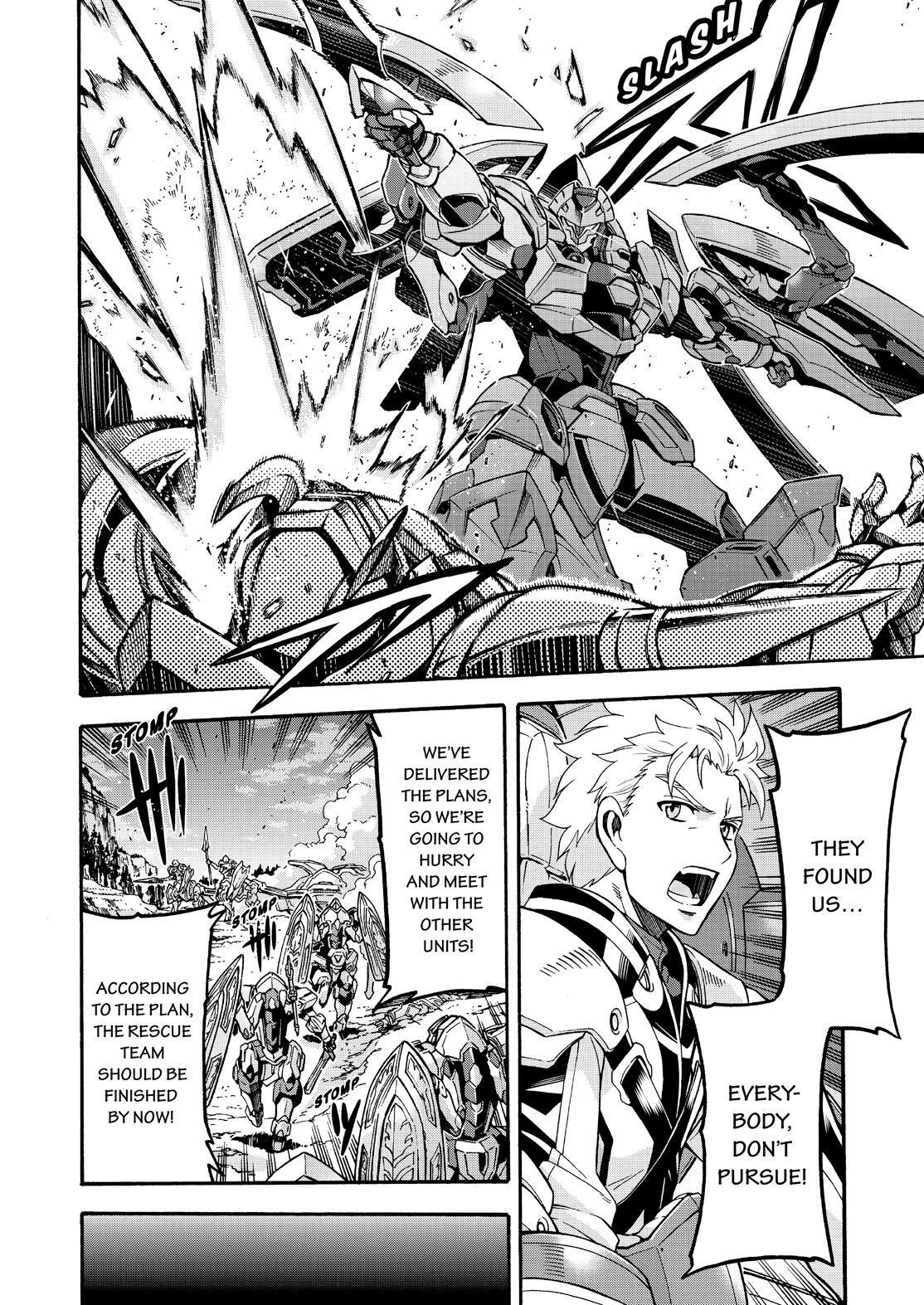 Knights & Magic Chapter 70 page 3 - Chapter 70