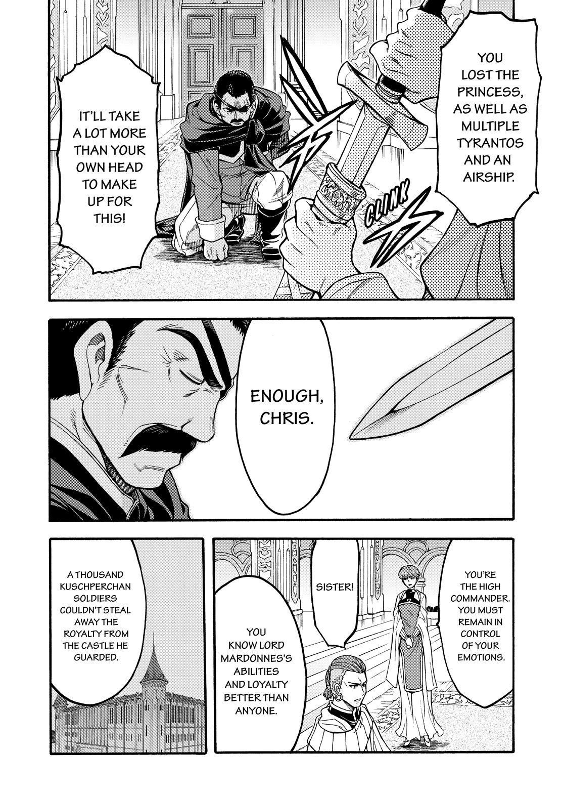 Knights & Magic Chapter 70 page 5 - Chapter 70