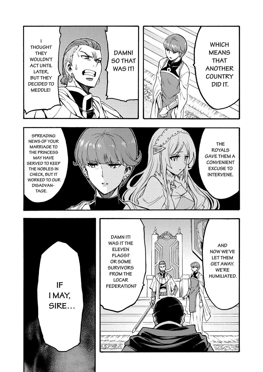 Knights & Magic Chapter 70 page 6 - Chapter 70