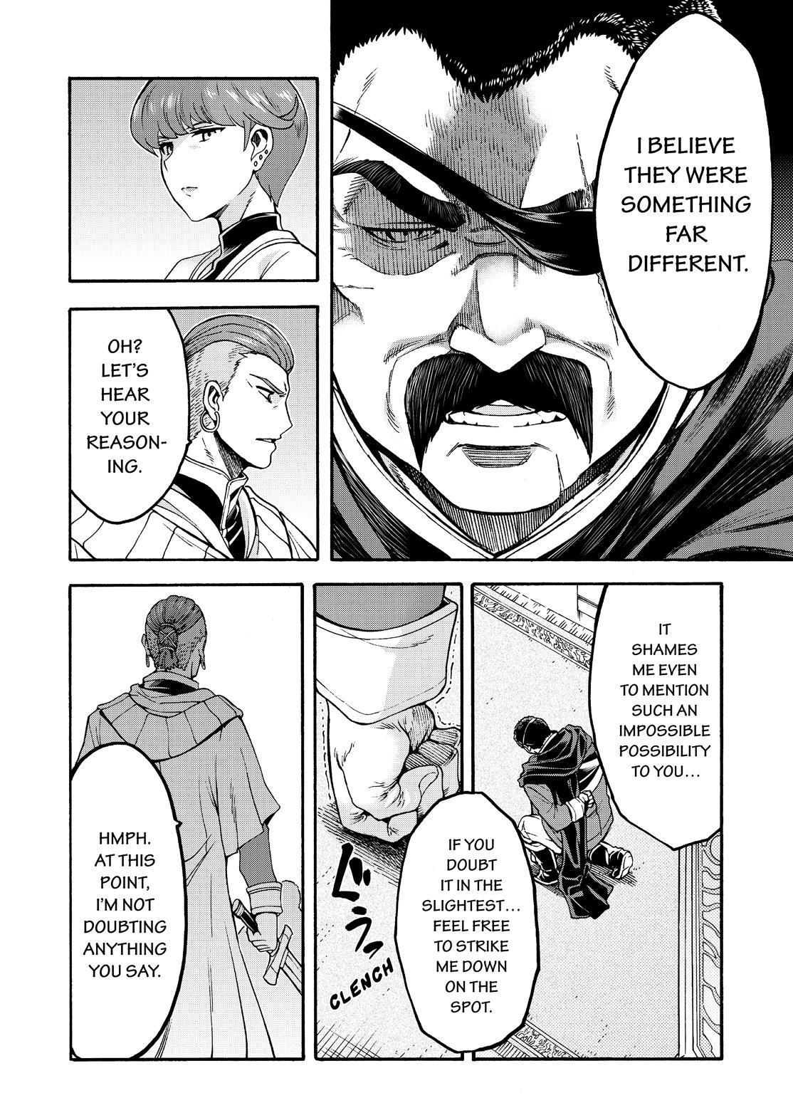 Knights & Magic Chapter 70 page 7 - Chapter 70
