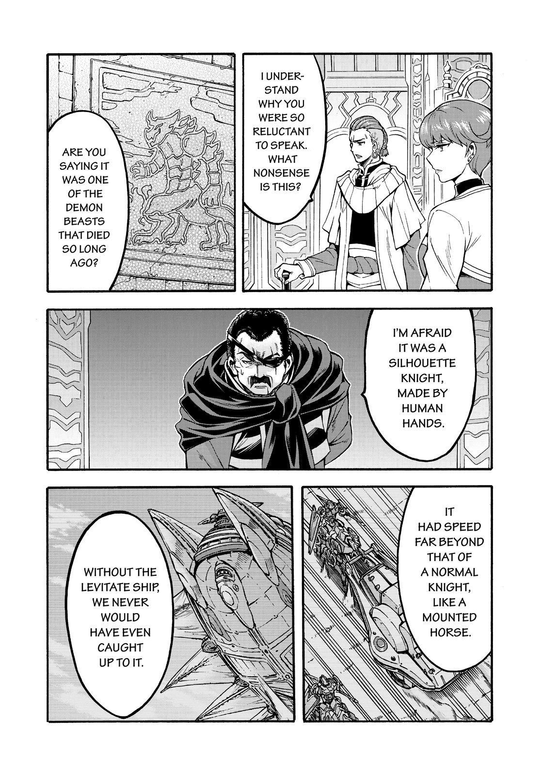 Knights & Magic Chapter 70 page 9 - Chapter 70
