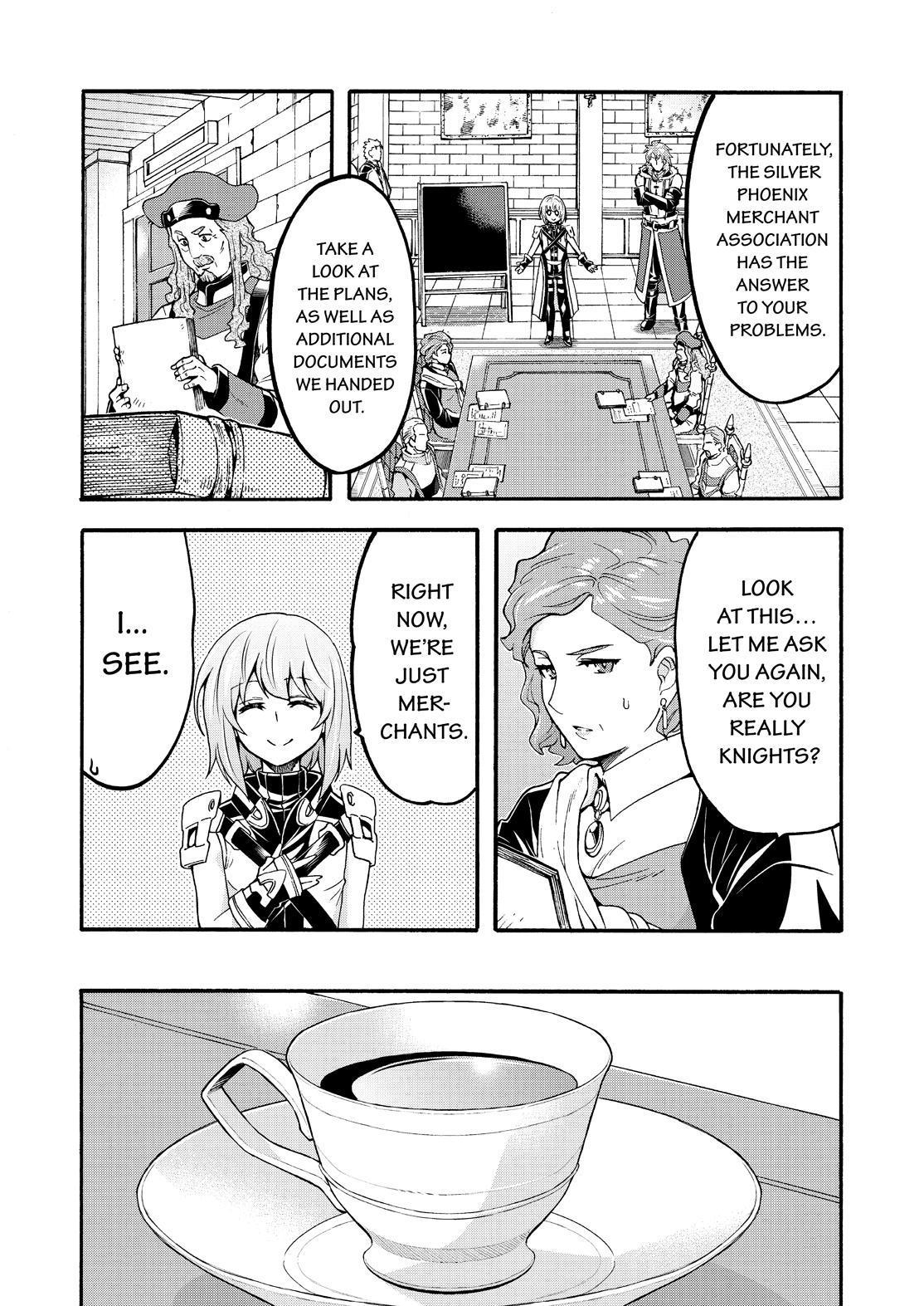 Knights & Magic Chapter 71 page 10 - Chapter 71