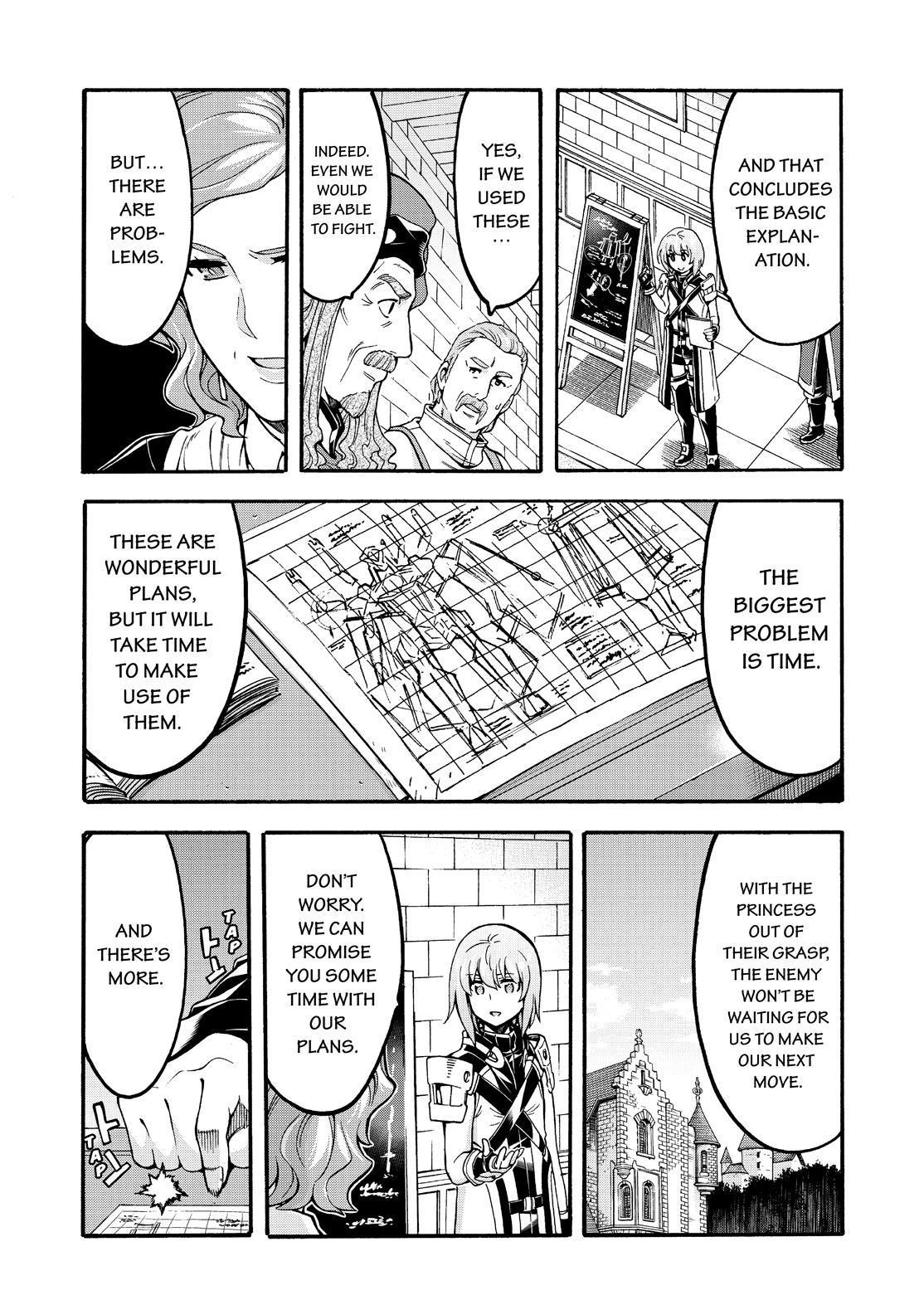 Knights & Magic Chapter 71 page 11 - Chapter 71