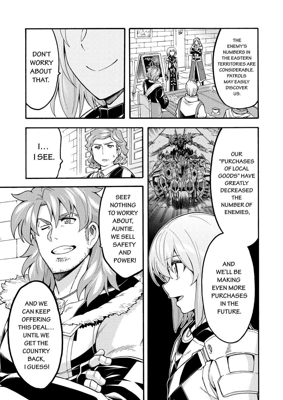 Knights & Magic Chapter 71 page 12 - Chapter 71