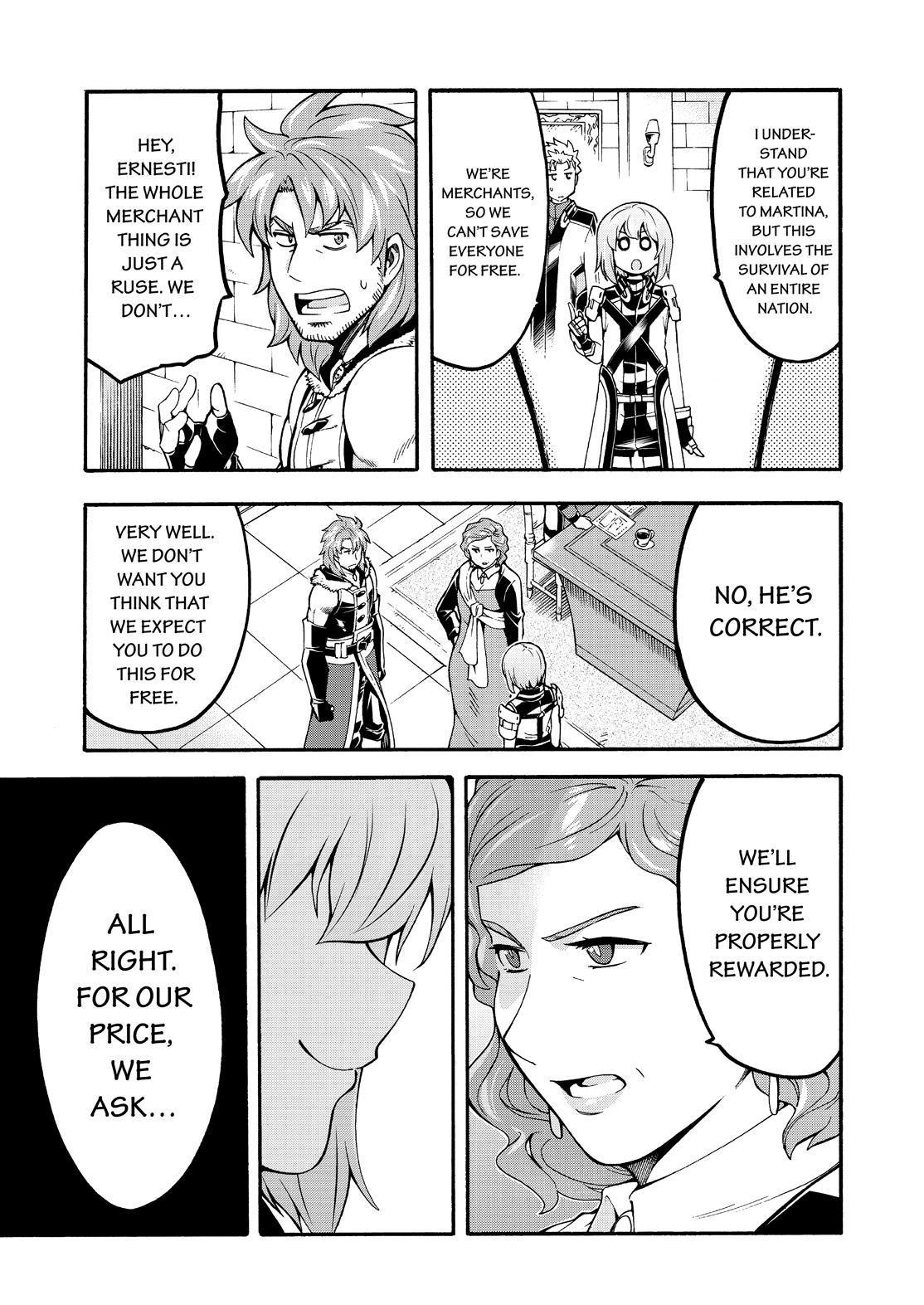 Knights & Magic Chapter 71 page 14 - Chapter 71