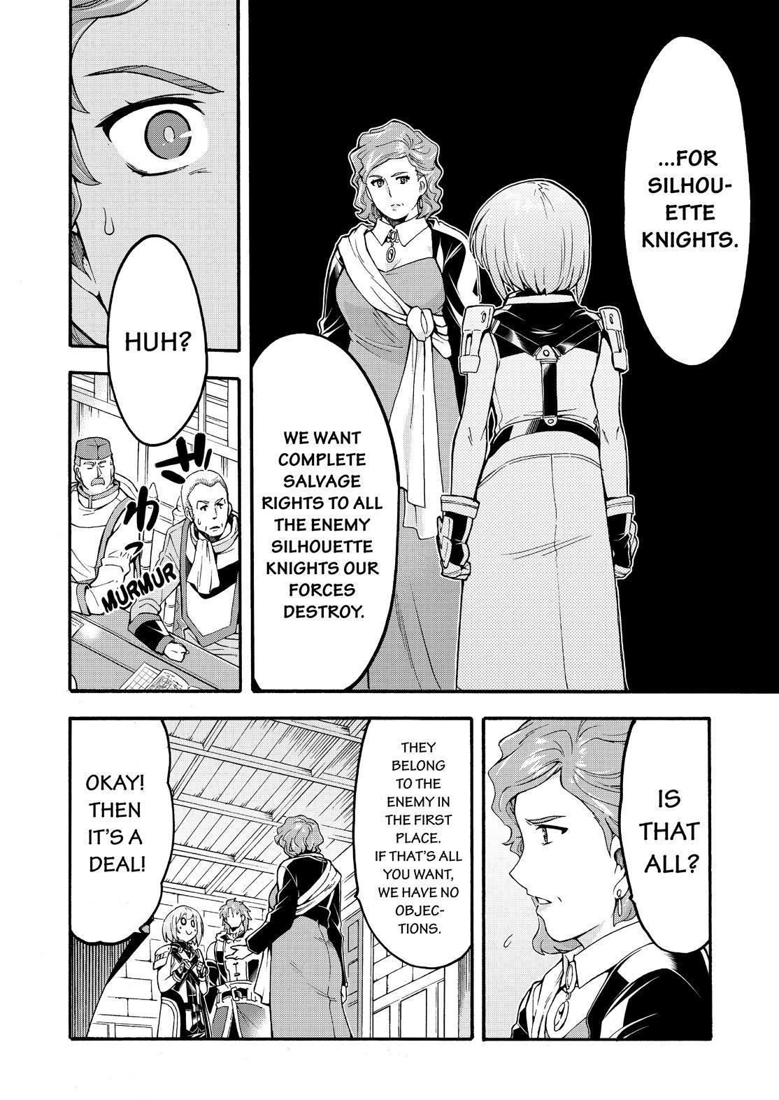 Knights & Magic Chapter 71 page 15 - Chapter 71