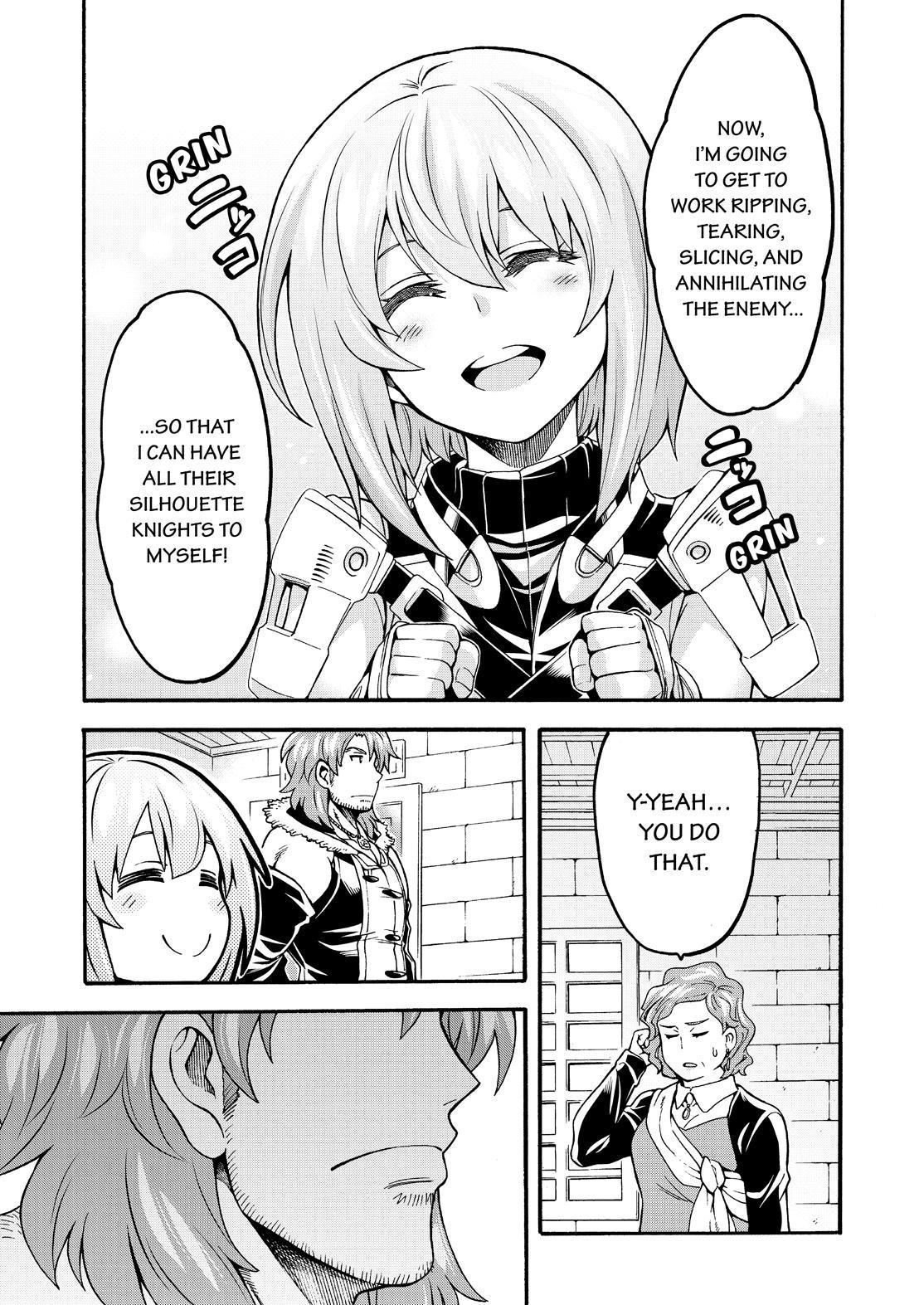 Knights & Magic Chapter 71 page 16 - Chapter 71