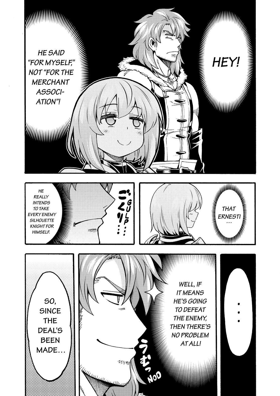 Knights & Magic Chapter 71 page 17 - Chapter 71