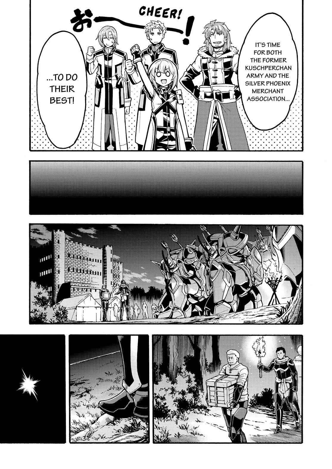 Knights & Magic Chapter 71 page 18 - Chapter 71