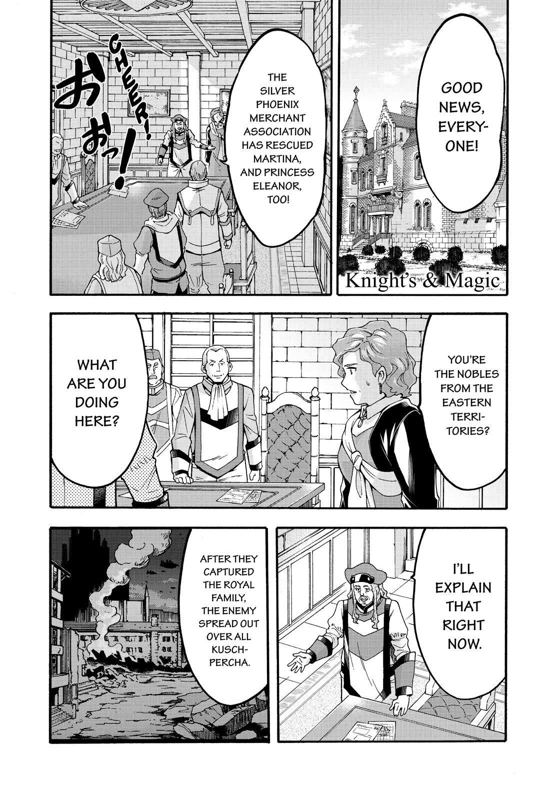 Knights & Magic Chapter 71 page 2 - Chapter 71