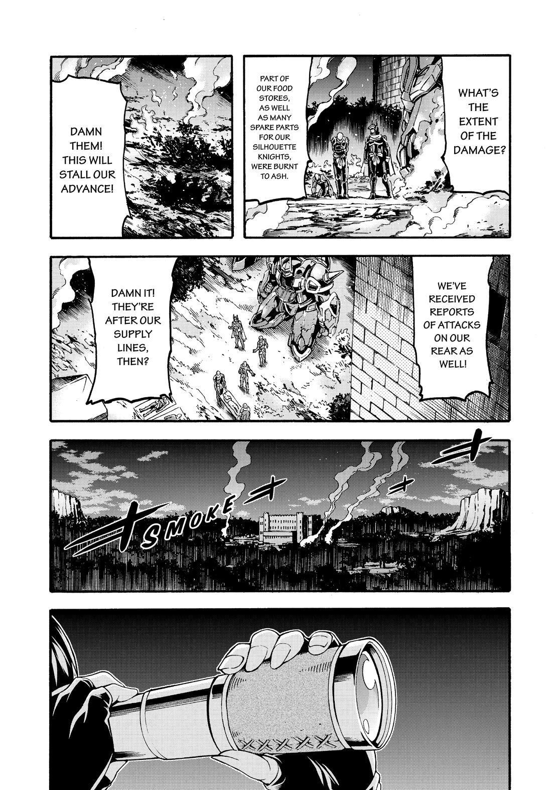 Knights & Magic Chapter 71 page 20 - Chapter 71