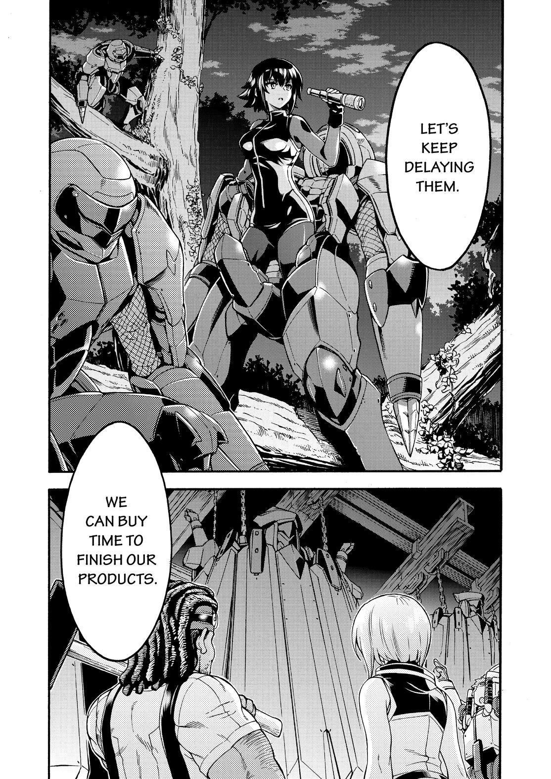 Knights & Magic Chapter 71 page 21 - Chapter 71