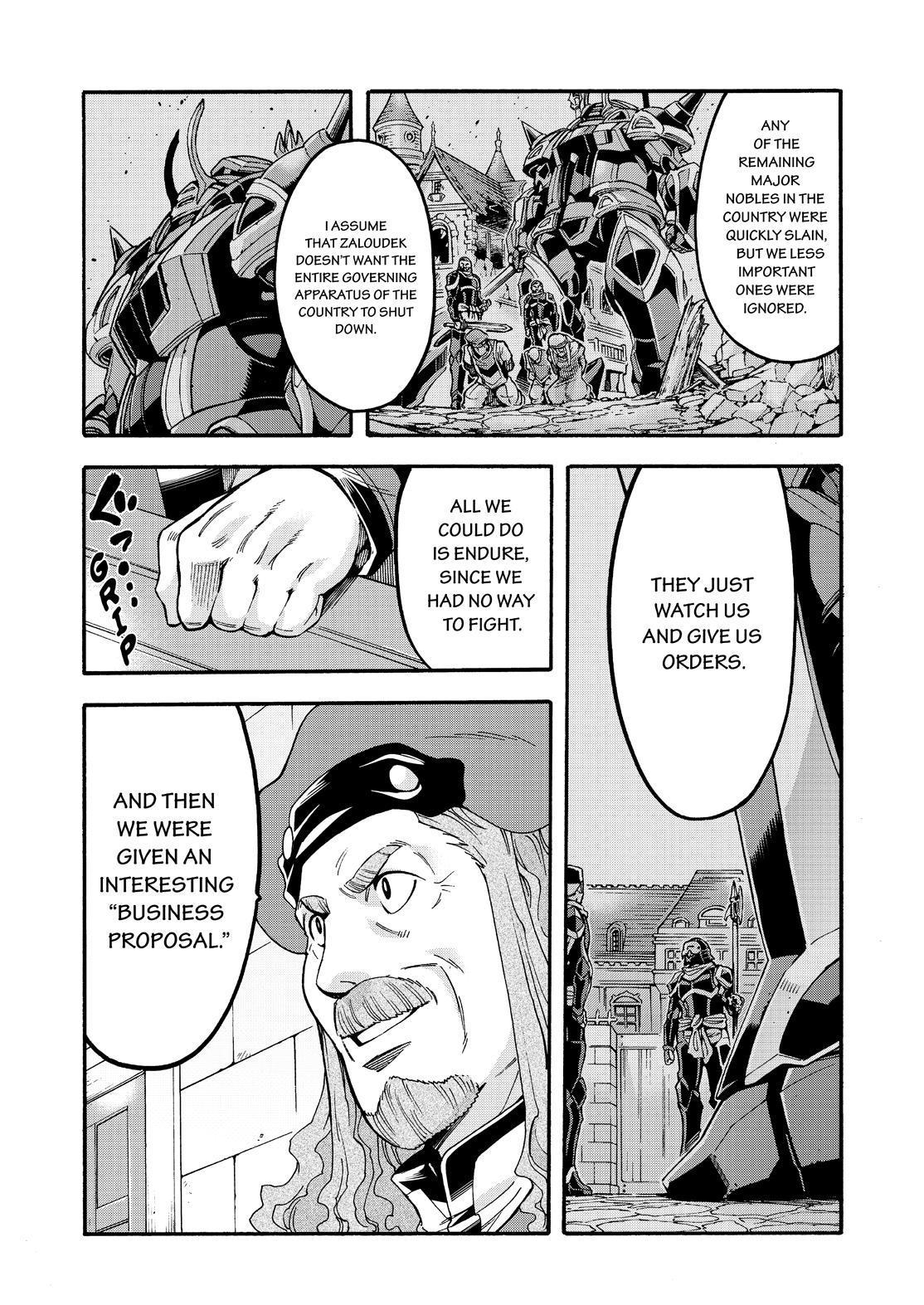 Knights & Magic Chapter 71 page 3 - Chapter 71