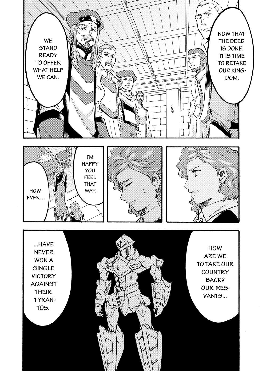 Knights & Magic Chapter 71 page 7 - Chapter 71