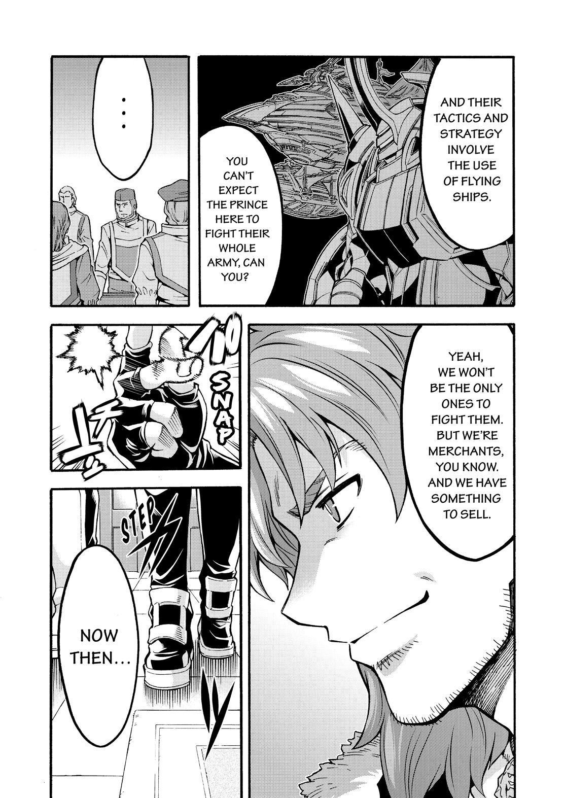 Knights & Magic Chapter 71 page 8 - Chapter 71